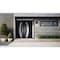 Vdomdoors Metal Double Doors Deux 6500 Black Enamel Frosted Glass 1 Sidelight and Top Transom Entry Modern Pa DEUX6500DEXD-BLK-W72+16xH96+14-LH-I - alternate 4