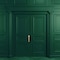 Rust-Oleum Stops Rust Door and Trim Advanced Dry Paint, Vermont Green, Satin, 1 Qt. 376514 - alternate 3