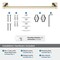 Amerock Appoint Golden Champagne Traditional 18 in 457 mm Towel Bar BH36073BBZ - alternate 3