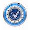 Holland Bar Stool Co United States Air Force Double Neon 19" Clock Clk19AirFor - alternate 1