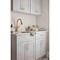 Amerock Davenport 5-1/16 in 128 mm Center-to-Center Champagne Bronze Cabinet Pull BP36606CZ - alternate 4