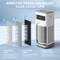 Edendirect 640 sq.ft. HEPA13 Air Purifier White with 4-Speed, Auto & Sleep Modes, Wi-Fi Control, 12H Timer ZR-AP301AW-White - alternate 4