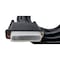 Compucableplususa 25FT DB25 Male to Bare Wire RS232 Serial Pigtail Cable - 28AWG Shielded Open End PVC DBC-25MW-25 - alternate 4
