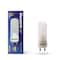 Bulbrite 50W Dimmable Halogen DJD Bulbs, Frost Glass, Twist & Lock Bi-Pin GU10 Base, 650lu , 4PK 862794 - alternate 7
