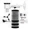 Pce Instruments Weather station with wind 0-50 m/s, outdoor temp -40-140 deg F, rainfall tracking and USB output PCE-FWS 20N-2 - alternate 6