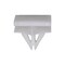 Auveco GM Rocker Panel Moulding Clip 9/16in Stem 7/16in Hole, 15PK 20328 - alternate 1