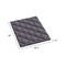 Homeroots 2in Dark Gray Cotton King Mattress Topper 711938 - alternate 2