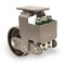 Hamilton Aerospace Spring Loaded Forge Master Swivel Caster, 10"X3" Forged Steel Wheel S-AEZFFM-13FSB - alternate 1
