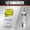 Dap Crack Filler, 10.1 oz, Cartridge, Gray, Silicone Base, Concrete Watertight 18096 - alternate 5