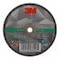 3M Abrasive Cut-Off Wheel, Type 1, 3 in Dia, 0.035 in Thick, 1/4 in Arbor Hole Size, Ceramic, 60 Grit 87457 - alternate 3
