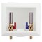 Apollo Washing Machine Outlet Box with Water Hammer Arrestors, 1/2 x 3/4 in Connection, Brass EPXBOXWMWH - alternate 1