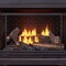 Bluegrass Living Vent Free Natural Gas Fireplace System, 26,000 BTU, Remote Control, Gray Finish B300RTN-2-GR - alternate 3