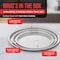Bakken-Swiss BAKKENMASTER 3-Piece Swiss Pizza Tray Set, Non-Stick Ceramic Coating, Dishwasher Safe Bakeware BKPIZ3P77 - alternate 5