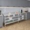 Amgood 30in D x 96in L Stainless Steel Table, Three Undershelves AMG WT-3096-3SH-Z - alternate 5