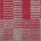 Homeroots 9' X 12' Burgundy Pink And Blush Striped Washable Indoor Outdoor Area Rug 613167 - alternate 7