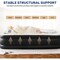 Yssoa Queen Camping Air Mattress, 22' Bed Height 3A88HKMATSAIRQUEEN22BLK - alternate 4