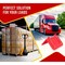 Mytee Products V Edge Protectors Flatbed, 8inx12in, Red, Vee Shaped Plastics Corner Protectors for Cargo Loads PCPVB12R - alternate 4
