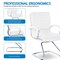 Office Star Products SPX Guest Faux Leather Chair, White SPX23595C-U11 - alternate 6