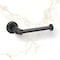 Gatco Locke Euro Toilet Paper Holder, Matte Black 5453MX - alternate 3