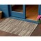 Homeroots 3' X 5' Brown And Beige Abstract Washable Indoor Outdoor Area Rug 613073 - alternate 1