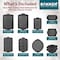 Bakkenamster BAKKEN Kitchen Oven Baking Pans, Oven Safe, 450 Deg F, 10PK BKBSGRYMAR10 - alternate 5