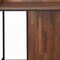 Homeroots 62" Brown and Black Computer Desk 374256 - alternate 4