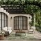 Homeroots 8' X 10' Ivory And Green Palm Leaf Indoor Outdoor Area Rug 550236 - alternate 4