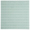 Apollo Tile Blizzard Blue 11.8 in x 11.8 in Glass Matte Floor and Wall Mosaic Tile 9.67 sqft/case, 10PK APLA88047M 1X1A - alternate 1