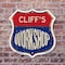Signmission Cliff's Workshop, 6 Inch X 6 Inch, Plastic Sign SHI-P-6-489-CLIFF - alternate 3