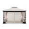 Sunjoy Beige Replacement Mosquito Netting For Belcourt Gazebo 11x13 FT A101012400/A101012410 A111510300 - alternate 1