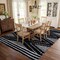 World Rug Gallery Geometric Shag Area Rug 7 ft 10 in x 10 ft Anthracite WR117ANTHRACITE8X10 - alternate 4