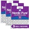 Nordic Pure 24x30x1 Pleated Air Filter, High Capacity, Electrostatically Charged Synthetic Media, MERV 8, 3 PK 24x30x1M8-3 - alternate 1