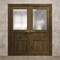 Sartodoors Interior Solid French Double Doors 72 x 96 inches, Ego 5011 Marble Oak, Wood Interior Solid Panel EGO5011DD-DMR-7296 - alternate 3
