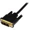 Startech.Com 2m 6.6 ft Mini HDMI to DVI-D Cable HDCDVIMM2M - alternate 2