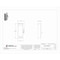 Siemens Safety Disconnect Switch, Non-Fusible, 3PST, Three Phase, NEMA 1, Indoor, Steel HNF363PV - alternate 2