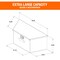 Buyers Products Truck Tool Box 1721383 - alternate 3