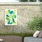 Trademark Fine Art Outdoor Canvas Art - June Erica Vess  'Lime Stones II' Wall Art for Patios, or Gardens WAG38020-OC2432WR - alternate 5