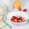 Smarty Had A Party 32 oz Solid Clear Organic Round Disposable Plastic Bowls 60 Bowls, 60PK 9332CL-CASE - alternate 5