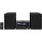Jensen JBS-210 Micro Hi-Fi System - 4 W RMS - Black JBS-210 - alternate 1