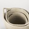 Homeroots 17" Black Water Hyacinth Basket 609420 - alternate 6