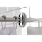 Kingston Brass 72" Stainless Steel Single Curved Shower Curtain Rod, Polished Chrome CC7211 - alternate 2