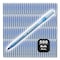 Bic Round Stic Xtra Life Ballpoint Pen, Stick, Medium 1 mm, Blue Ink, Translucent Blue Barrel, 500PK GSM500E-BLU - alternate 6