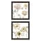 Homeroots Set Of Two Brittany I and Sea II 2 Black Framed Print Wall Art, 2PK 408068 - alternate 1