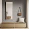 Ackland Sample SereniSlats Horizon Light Gray Acoustic Wall Panel, 3D Fluted Wood Slat Sound Absorbing AKM-W-SEHO24X48SL-SM - alternate 3