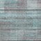 Homeroots 9' X 12' Teal Blue Gray And Charcoal Striped Washable Indoor Outdoor Area Rug 588074 - alternate 5
