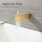 Kibi Cube Wall Mounted 1/2 in Slip-On Tub Spout with Diverter, Brushed Gold TS103BG - alternate 6