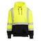 Game Workwear Hi-Vis Pullover Hoodie, 100% Spun Polyester Fleece, Hi Vis Lime, M 8550E - alternate 4