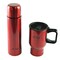 Mr Coffee Javelin 2-Piece Double Wall Thermos and Travel Mug Gift Set in Red 108165.02 - alternate 5