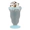 Smarty Had A Party 15 oz. Transparent Blue Milkshake Plastic Cups, 48PK 1805-CASE - alternate 5