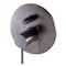 Alfi Brand Brushed Nickel Pressure Balanced Round Shower Mixer W/ Diverter AB1701-BN - alternate 6